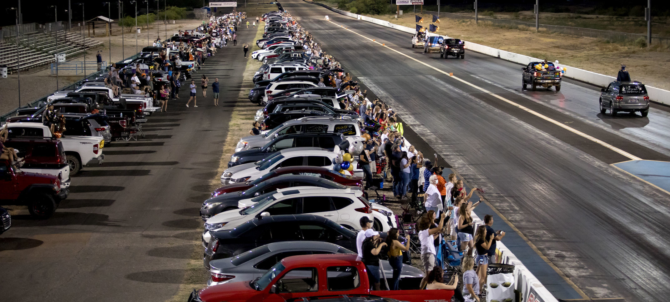 Cienega HS graduation at 蜜柚直播 Dragway
